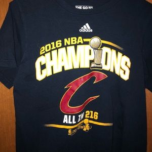 Cavs championship tee shirt